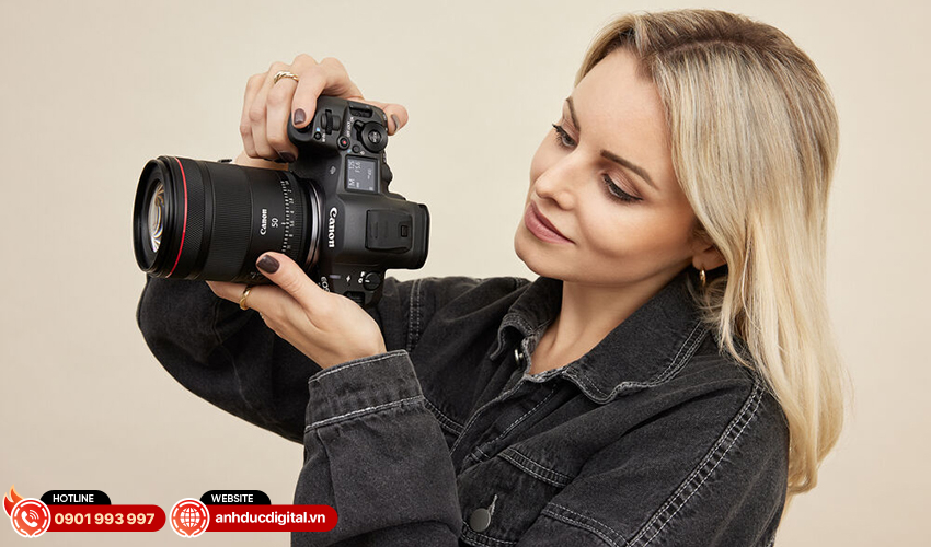 Ống kính Canon RF 50mm f1.4L VCM 13