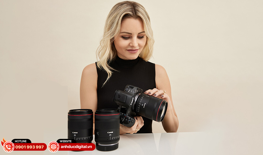 Ống kính Canon RF 50mm f1.4L VCM 14