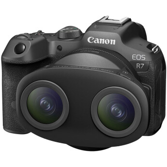Ống kính Canon RF-S3.9mm f/3.5 STM Dual Fisheye (Chính Hãng)