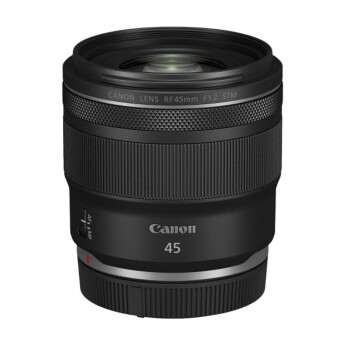 Ống kính Canon RF 45mm f/1.2 STM (Chính hãng)