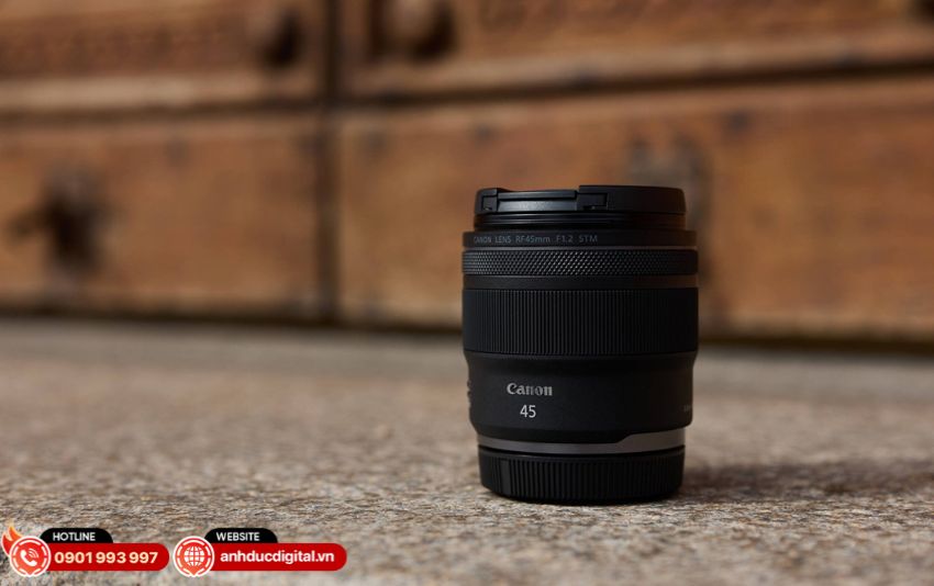 Mua Canon RF 45mm f/1.2 STM Chính Hãng Ở Anh Đức Digital