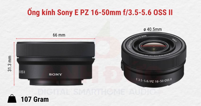 Ống kính Sony E PZ 16-50mm f3.5-5.6 OSS II 1000