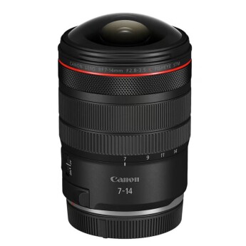 Ống kính Canon RF 7-14mm F2.8-3.5 L Fisheye STM (Chính hãng)
