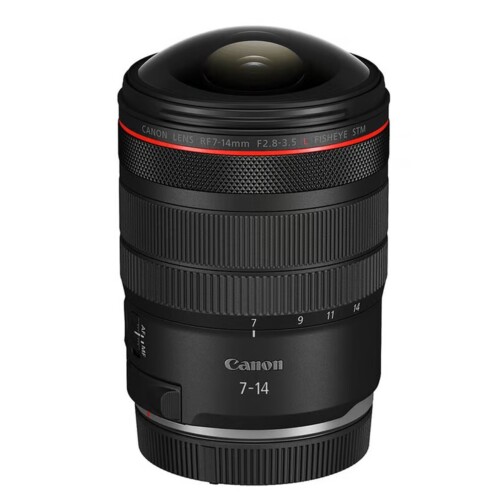 Ống kính Canon RF 7-14mm F2.8-3.5 L Fisheye STM (Chính hãng)