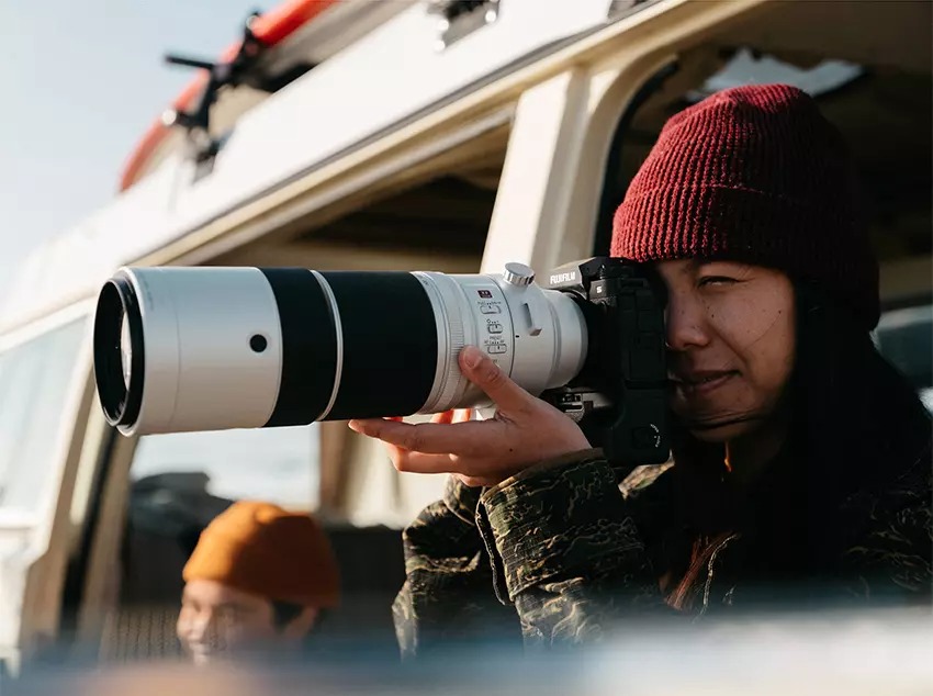 Fujifilm XF 150-600mm f/5.6-8 R LM OIS WR 5