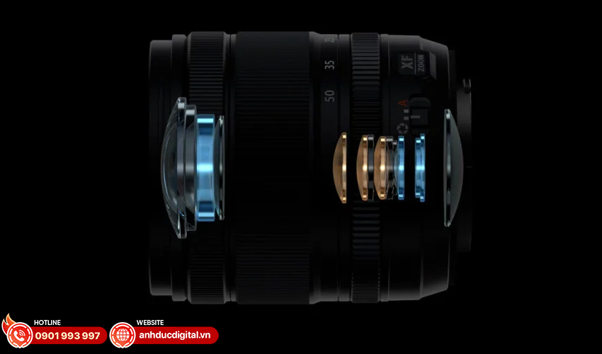 Chất lượng quang học vượt trội