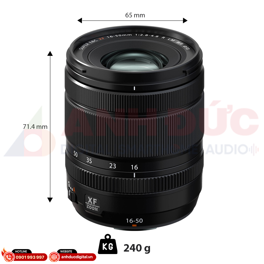Ống-kính-Fujifilm-XF-16-50mm-f2.8-4.8-R-LM-WR