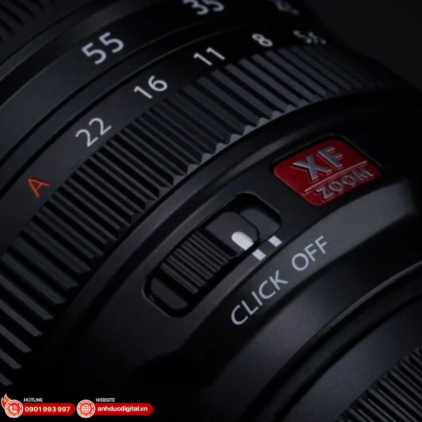 Ống kính Fujifilm XF 16-55mm F2.8 R LM WR II được nâng cấp lấy nét tự động