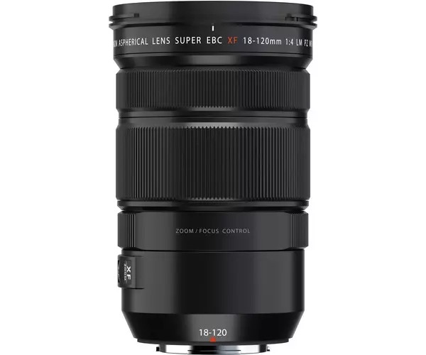 Fujifilm XF 18-120mm f/4 R LM PZ WR