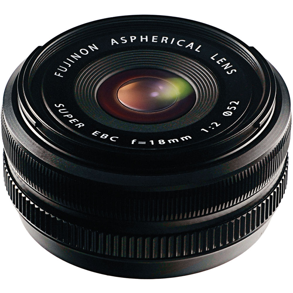 Ống kính Fujifilm XF 18mm f2 v 01