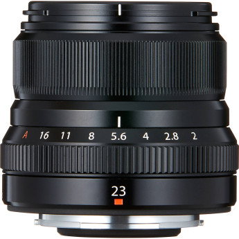 Ống kính Fujifilm XF 23mm f/2 R WR | Black (Chính hãng)