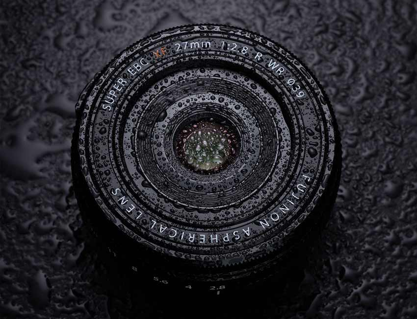 Fujifilm XF 27mm f2.8 R WR 02