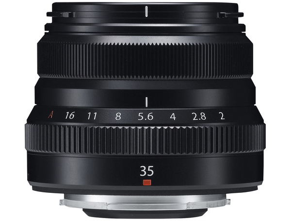 Fujifilm XF 35mm f/2 R WR