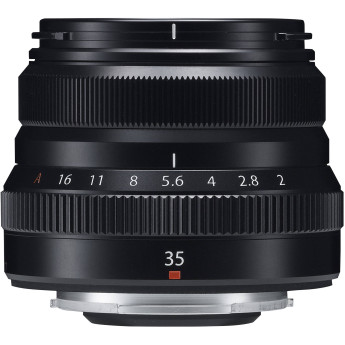 Ống kính Fujifilm XF 35mm f/2 R WR | Black (Chính hãng)
