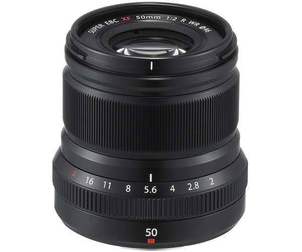Fujifilm XF 50mm f2 R WR 01