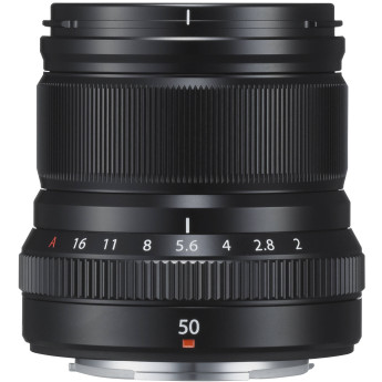 Ống kính Fujifilm XF 50mm f/2 R WR | Black (Chính hãng)