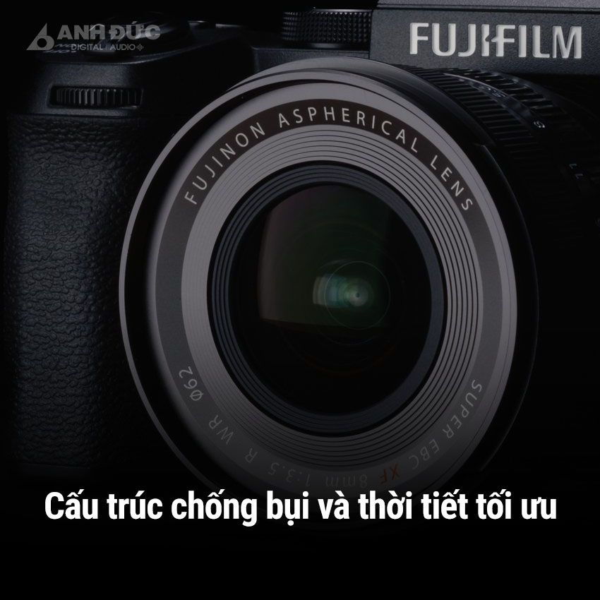 Ống kính Fujifilm XF 8mm f3.5 R WR (Chính hãng) 20