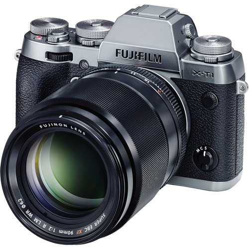 Fujifilm XF 90mm f2 R LM WR 02