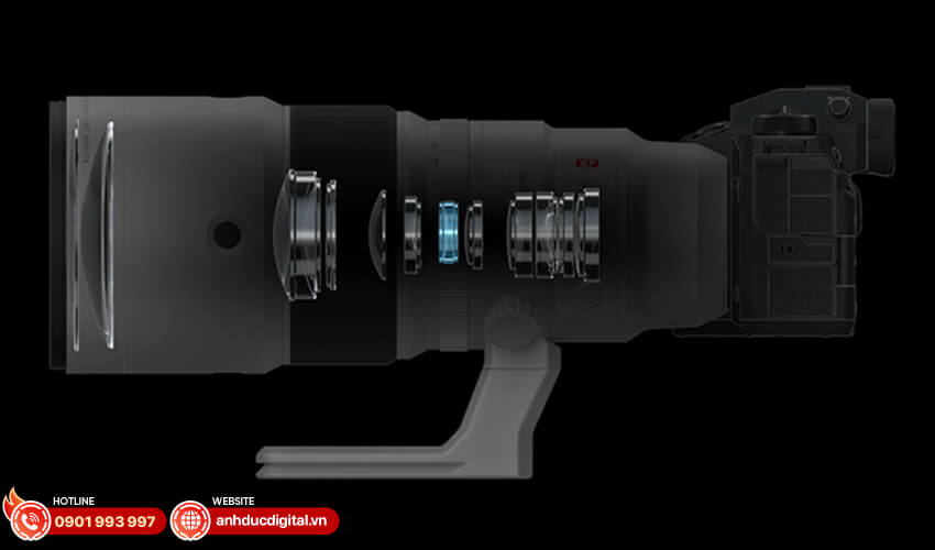 Fujifilm XF500mm f5.6 R LM OIS WR 23