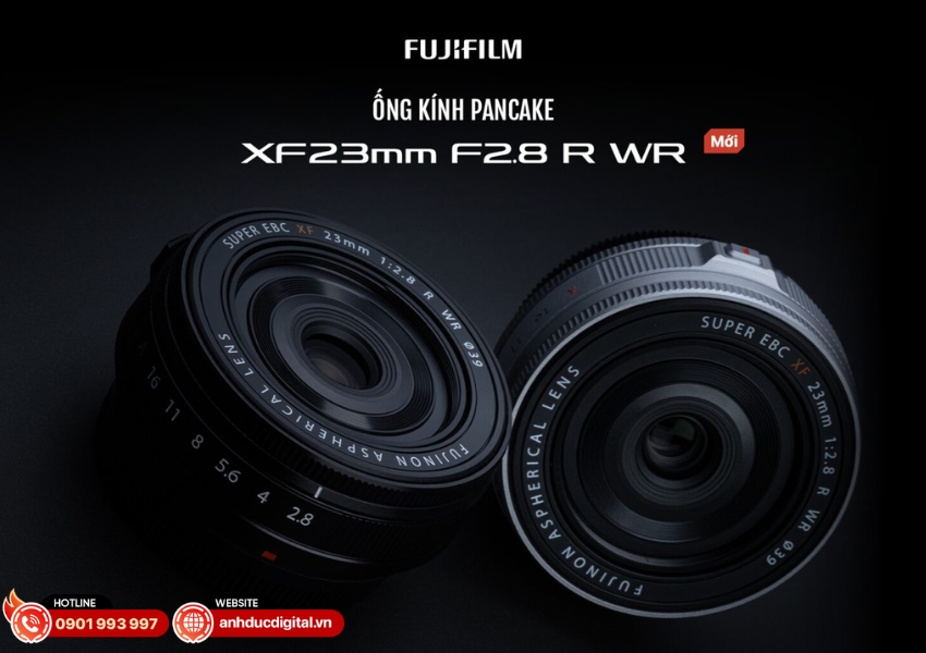 Fujifilm XF 23mm F2.8 R WR