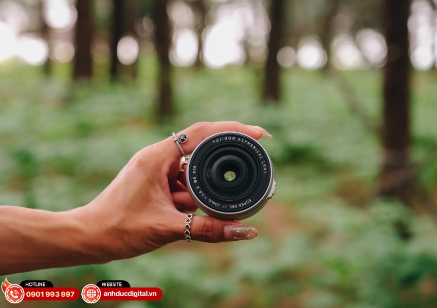 Lens Fujifilm XF 23mm F2.8 R WR