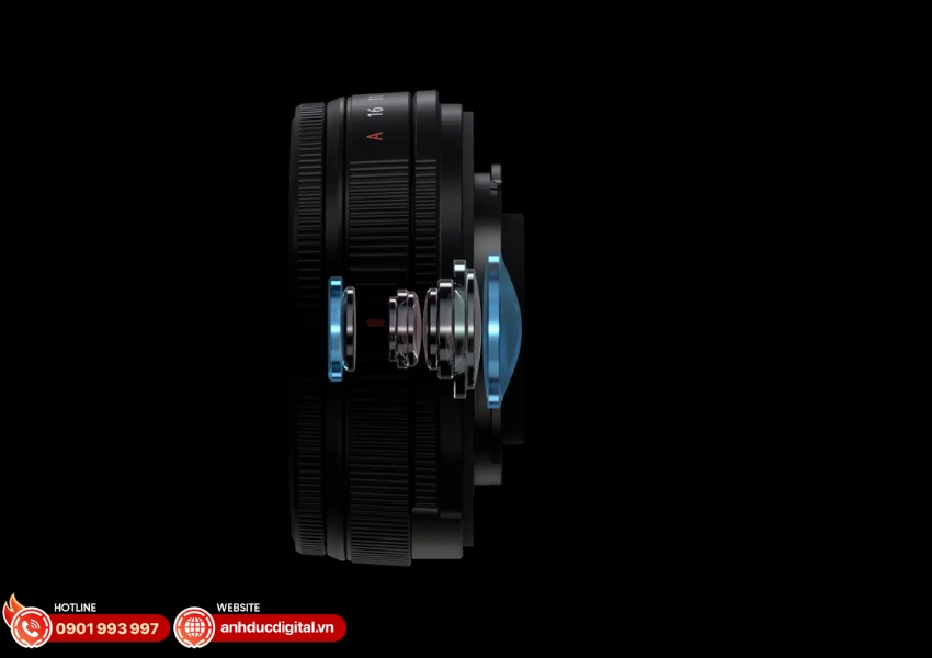 Lens Fujifilm XF 23mmTính năng quang học của Fujifilm XF 23mm F/2.8 R WR F2.8 R WR