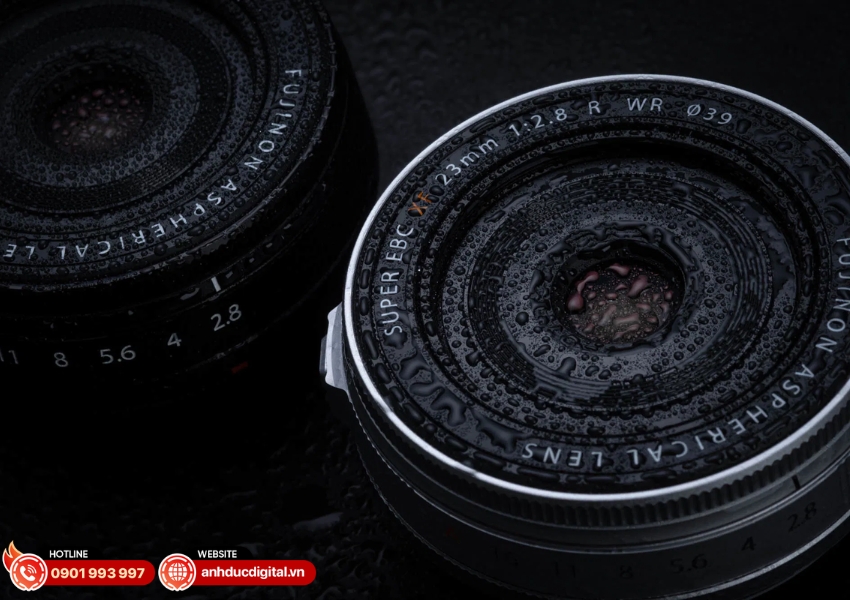 Ống kính Fujifilm XF 23mm F2.8 R WR
