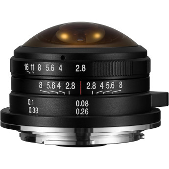 Ống kính Laowa 4mm f/2.8 Fisheye for Micro Four Thirds (Chính hãng)