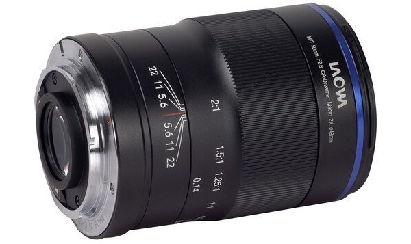 Laowa 50mm f2.8 2X 14