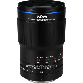 Ống kính Laowa 58mm f/2.8 2X Ultra Macro APO For Nikon Z (Chính hãng)