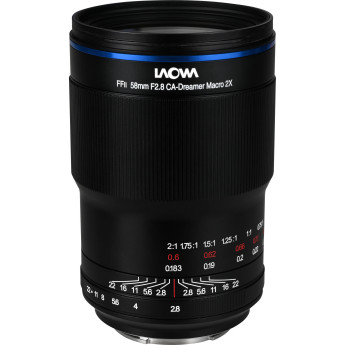 Ống kính Laowa 58mm f/2.8 2X Ultra Macro APO For Sony E (Chính hãng)