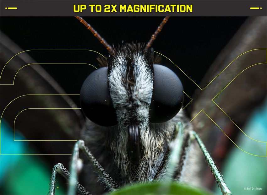 Ống kính Laowa 58mm f2.8 2X Ultra Macro APO 16