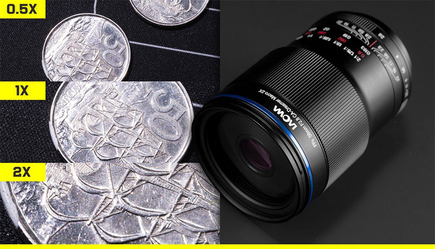 Ống kính Laowa 58mm f2.8 2X Ultra Macro APO 17