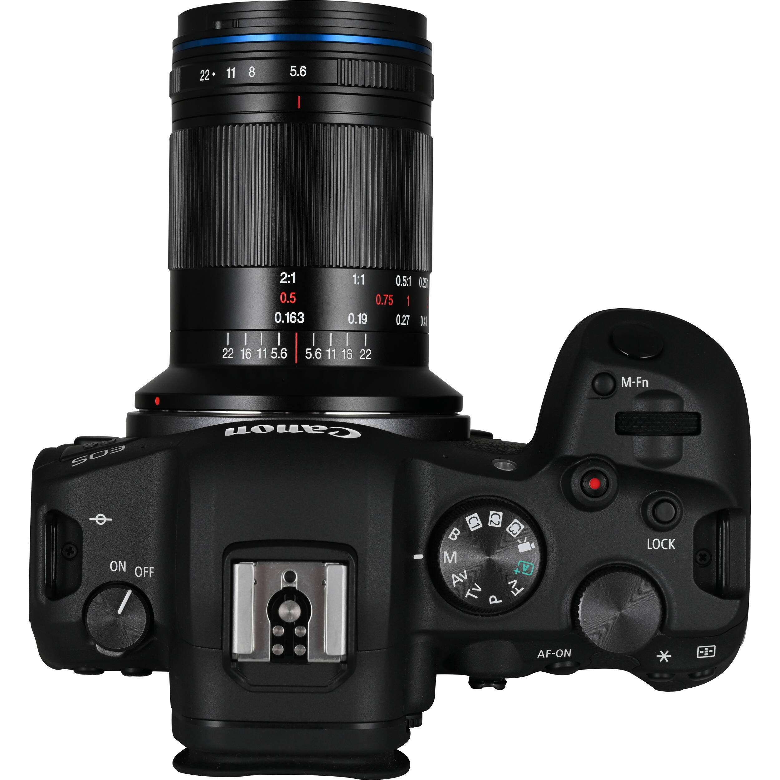 Ống kính Laowa 85mm f5.6 2X - Canon RF 08