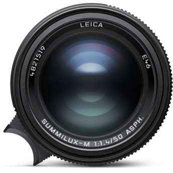Ống kính Leica Summilux-M 50mm f/1.4 ASPH | 2023 Version | Black (Chính hãng)