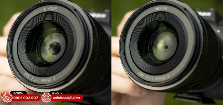 Ống kính NIKKOR Z 35mm f1.4