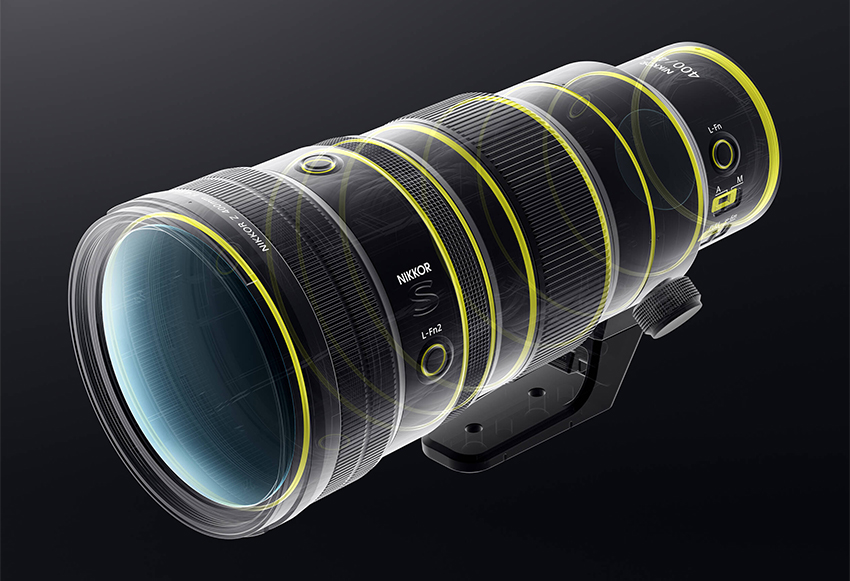 Nikon Nikkor Z 400mm f4.5 VR S 01