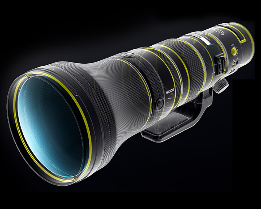 Nikkor Z 800mm f/6.3 VR S 11