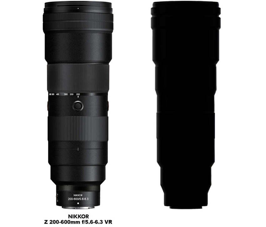 Ống kính Nikon Nikkor Z 200-600mm f5.6-6.3 (Chính hãng) 03