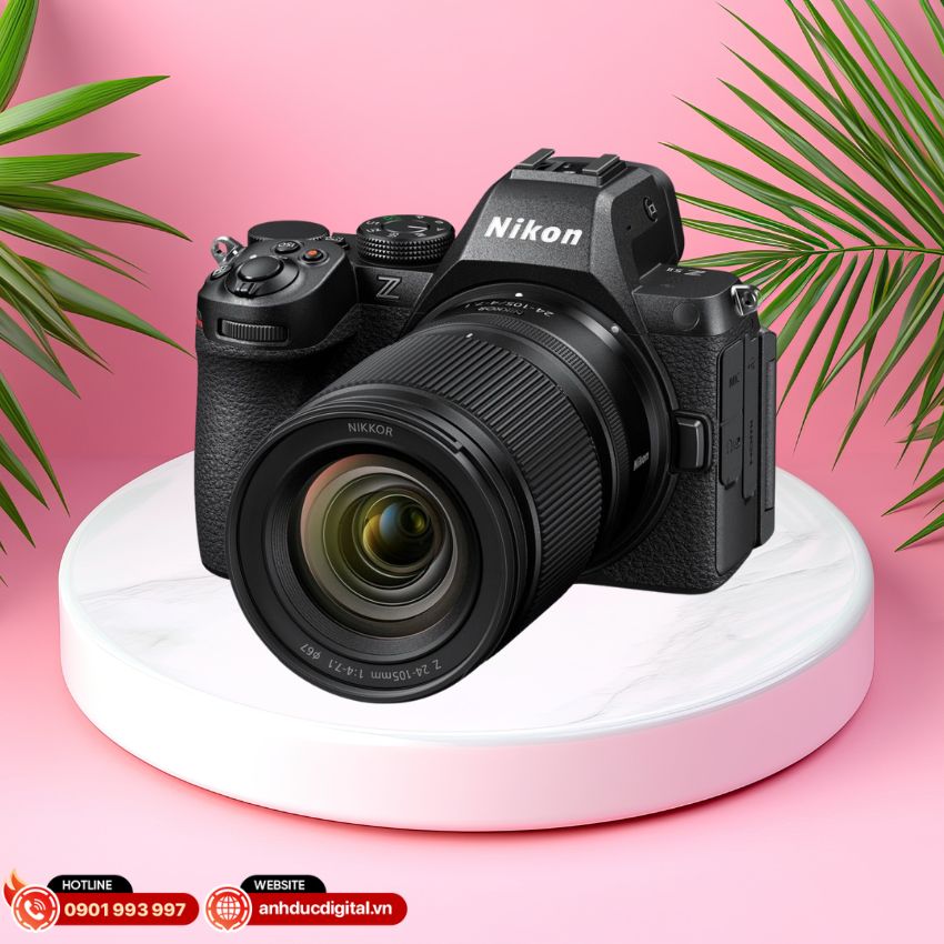 Vòng điều khiển tùy chỉnh trên ống kính Nikkor Z 24-105mm f/4-7.1