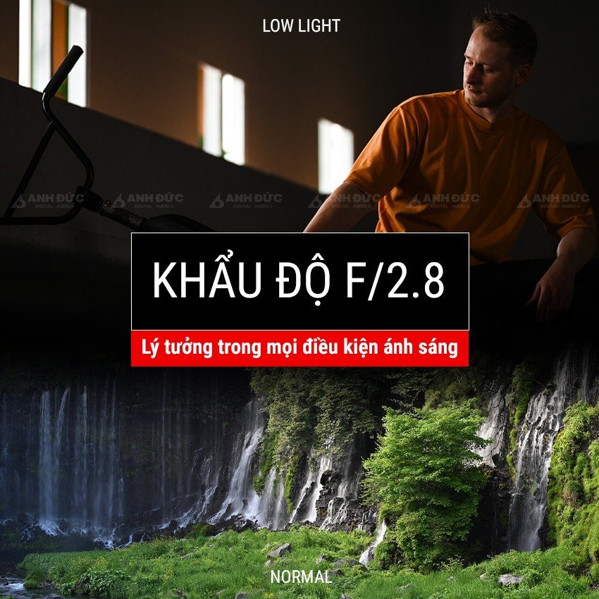 Nikon Nikkor Z 70-180mm - Khẩu độ