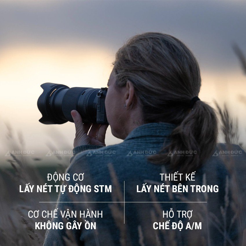 Nikon Nikkor Z 70-180mm - Lấy nét
