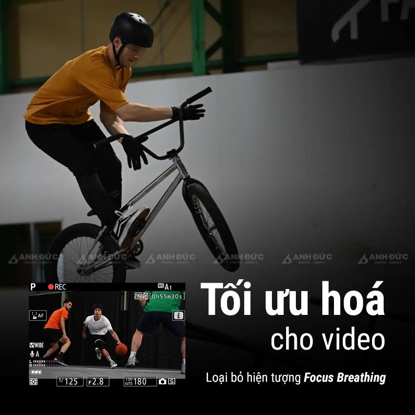 Nikon Nikkor Z 70-180mm - Tối ưu hoá cho video