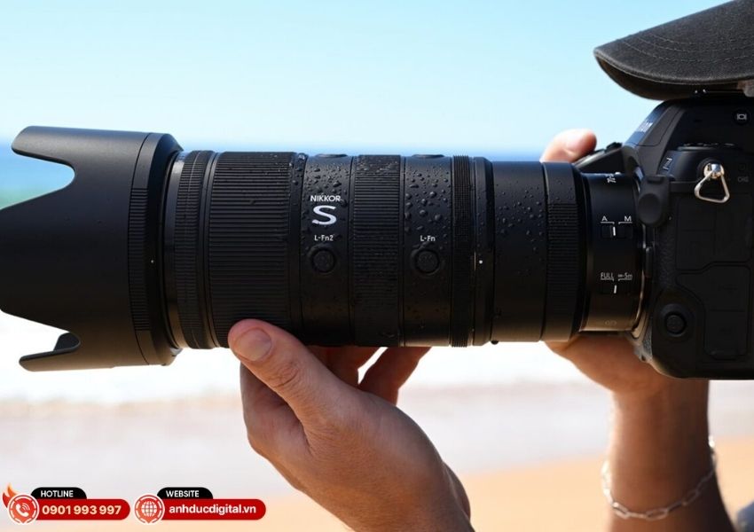 Lớp phủ chống l&oacute;a Nikon NIKKOR Z 70-200mm f/2.8 VR S II