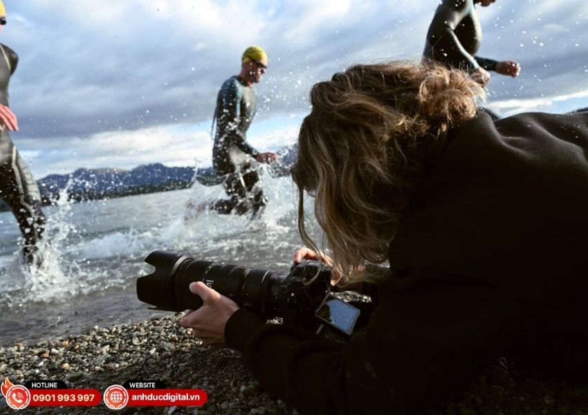 Chống rung VR 6 stop Nikon 70-200mm f/2.8 VR S II