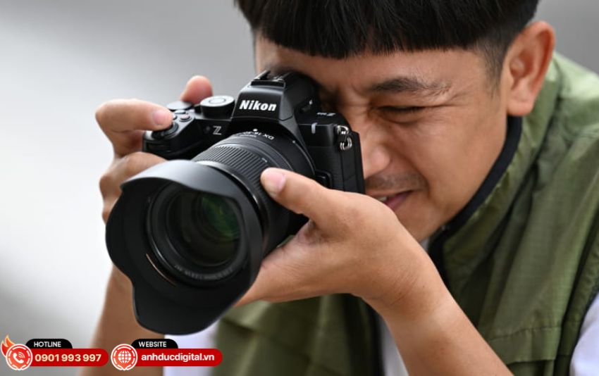 Nikon Z DX 16-50mm f/2.8 VR hỗ trợ quay video ổn định