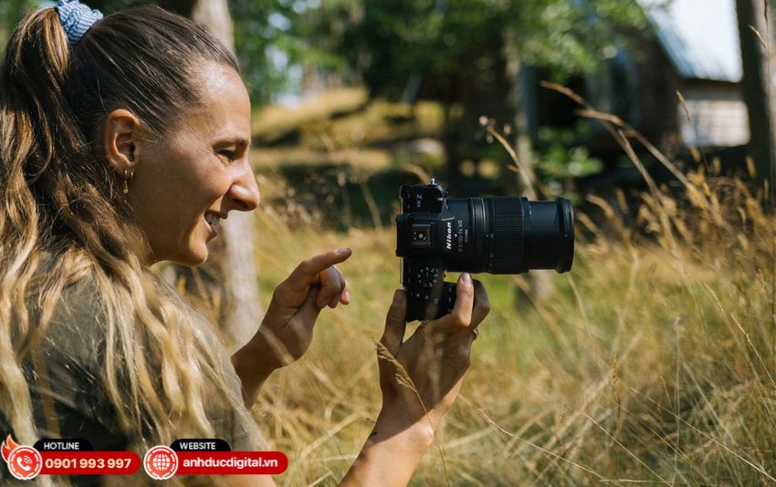 Tính năng chống rung VR 5 stop giúp Nikon Z DX 16-50mm chụp ổn định hơn