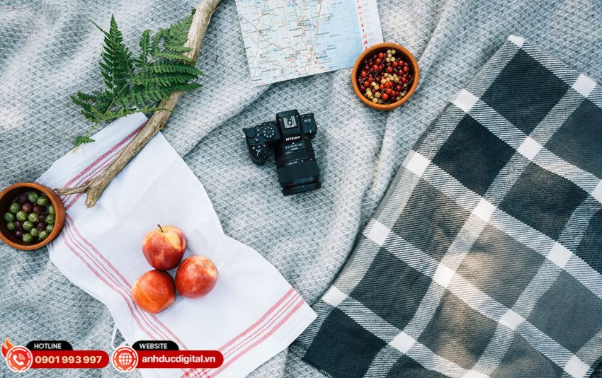 Cấu trúc chống bụi nhẹ của ống kính Nikon Z DX 16-50mm f/2.8 VR