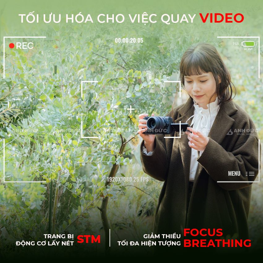 Nikkor Z DX 24mm f1.7 - Lấy nét