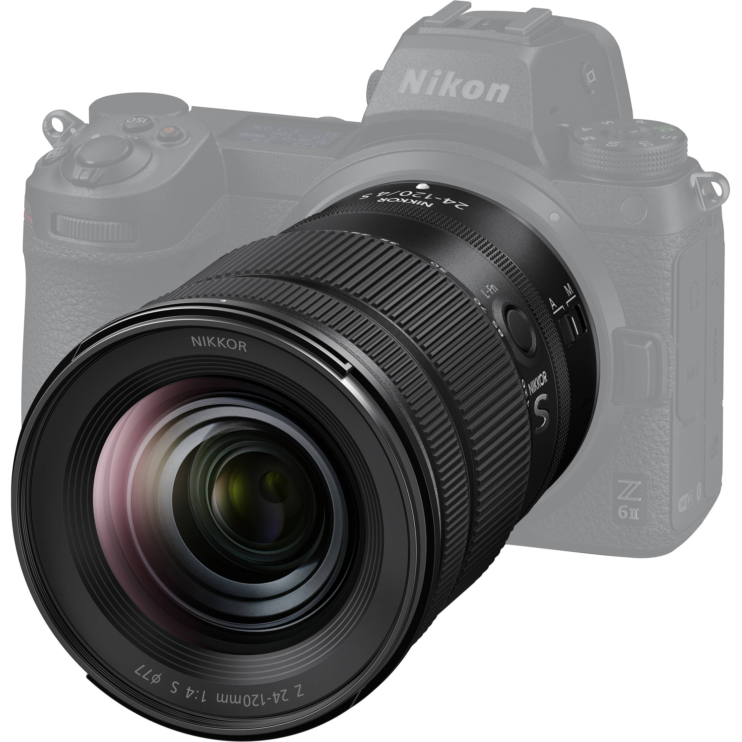 Ống kính Nikon Z 24-120mm f4 S 03